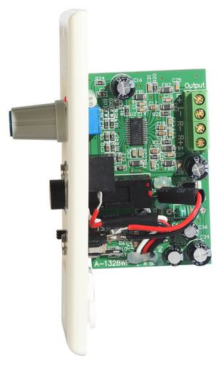 24W WALL PLATE AMPLIFIER W/ MIC - PRO2