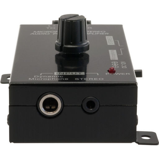 ZONE AMPLIFIER WITH MICROPHONE INPUT