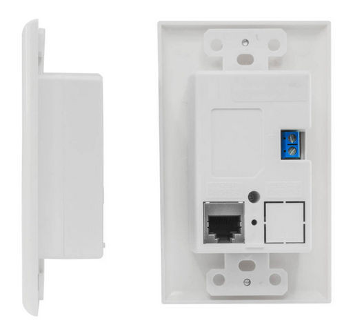HDMI EXTENDER OVER CAT5 WALL PLATE KIT WITH IR SUPPORT - PRO2