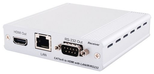 HDMI OVER HDBaseT EXTENDER 4K30 WITH BIDIRECTIONAL 24V PoC - CYPRESS