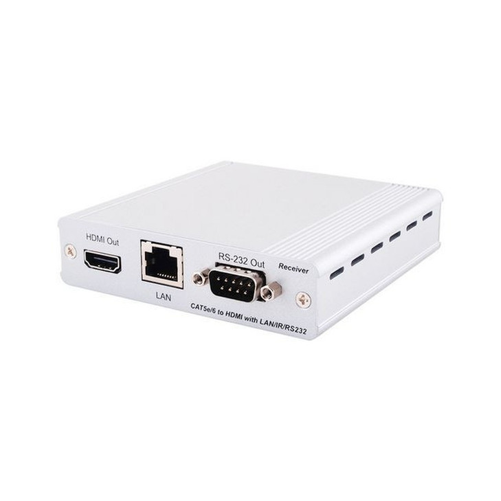 HDMI OVER HDBaseT EXTENDER 4K30 WITH BIDIRECTIONAL 24V PoC - CYPRESS