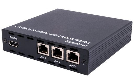 HDMI / LAN / IR OVER HDBaseT EXTENDER - CYPRESS