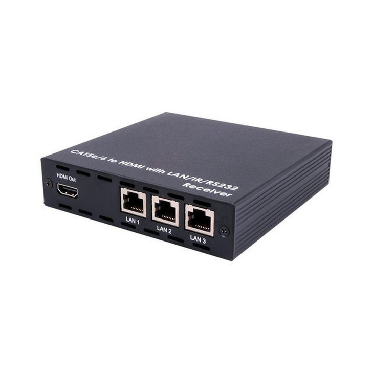 HDMI / LAN / IR OVER HDBaseT EXTENDER - CYPRESS
