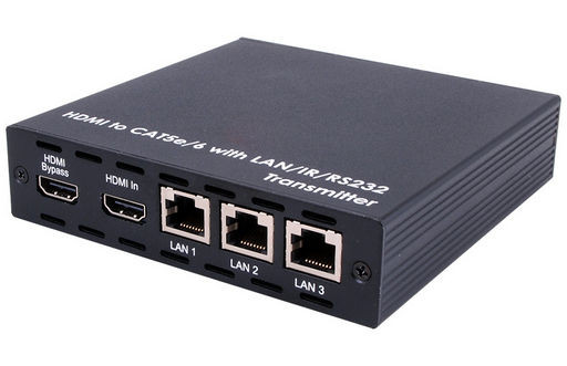 HDMI / LAN / IR OVER HDBaseT EXTENDER - CYPRESS