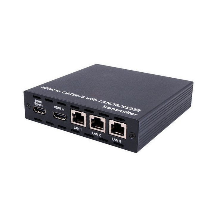 HDMI / LAN / IR OVER HDBaseT EXTENDER - CYPRESS