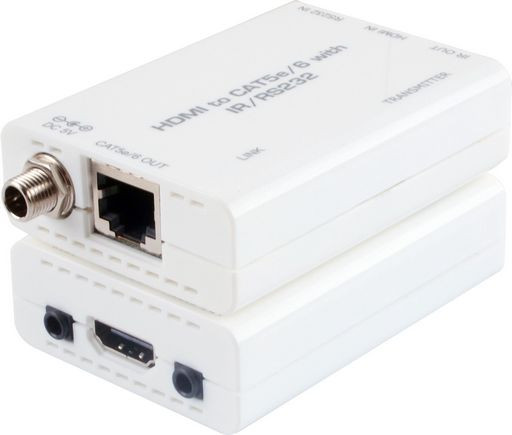 HDMI V1.3 OVER CAT5E/6 EXTENDER WITH IR & RS232