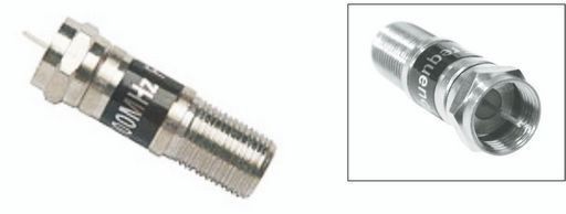 “F” PLUG TO “F” SOCKET DC BLOCKER