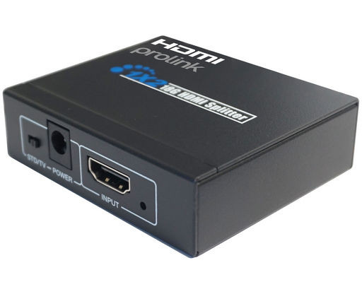 1x2 HDMI SPLITTER 4K60 18GBPS - PROLINK