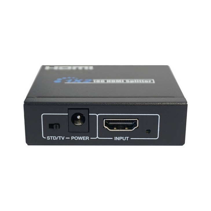 1x2 HDMI SPLITTER 4K60 18GBPS - PROLINK