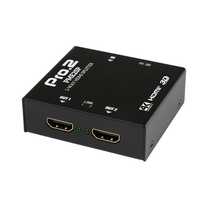 HDMI 10.2gbps 2 Way Splitter