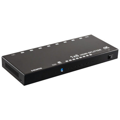1x8 HDMI SPLITTER 4K30 10.2GBPS WITH EDID - PRO2