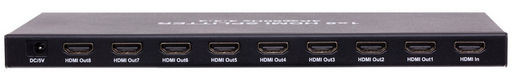 1x8 HDMI SPLITTER 4K60 18GBPS - PRO2