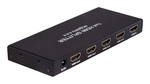 1x4 HDMI SPLITTER 4K60 18GBPS - PROLINK HD2