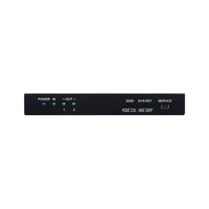 1x2 HDMI SPLITTER 4K30 10.2GBPS - CYPRESS