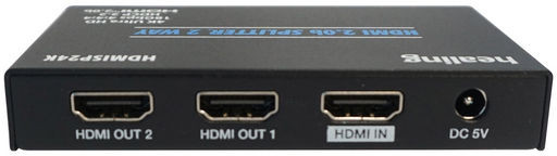 1x2 HDMI SPLITTER 4K 18GBPS - HEALING