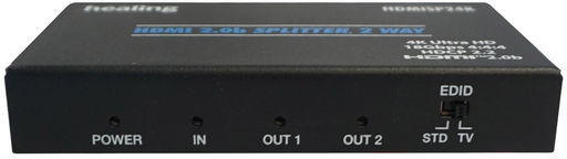 1x2 HDMI SPLITTER 4K 18GBPS - HEALING