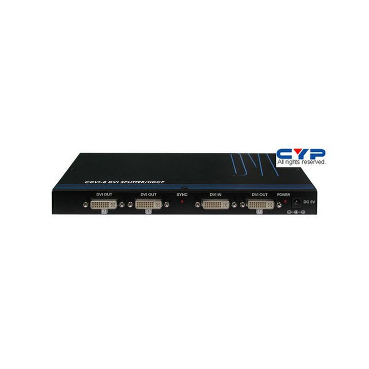 Dvi Splitter 8 Way