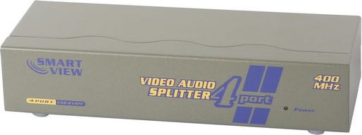 VGA SPLITTER 400MHz - WITH AUDIO SMARTVIEW