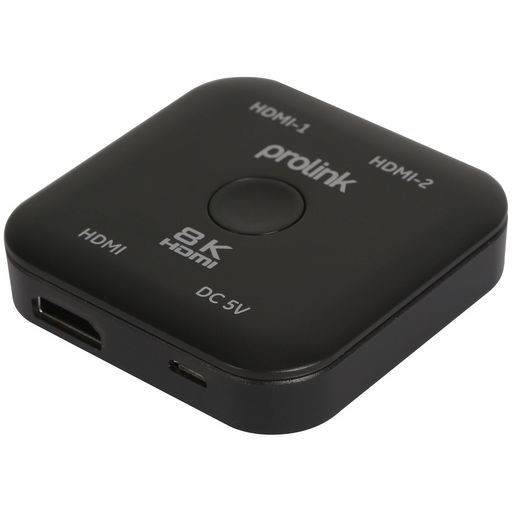 2x2 BI-DIRECTIONAL 8K HDMI 2.1 SWITCH 48Gbps