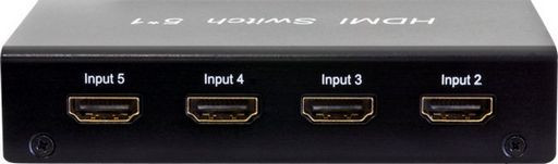 5x1 HDMI SWITCH 1080 + REMOTE - PRO2