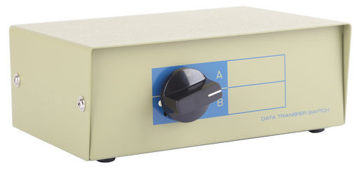 2 IN 1 OUT VGA MONITOR SWITCH BOX A/B