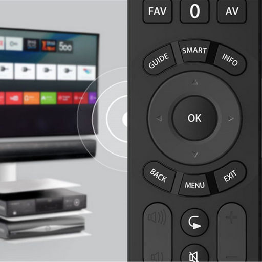 EVOLVE 4 SMART TV UNIVERSAL LEARNING REMOTE