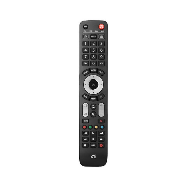 EVOLVE 4 SMART TV UNIVERSAL LEARNING REMOTE