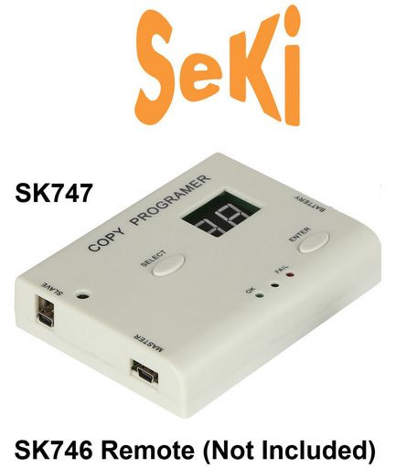 SEKI-HOTEL REMOTE COPY PROGRAMMER