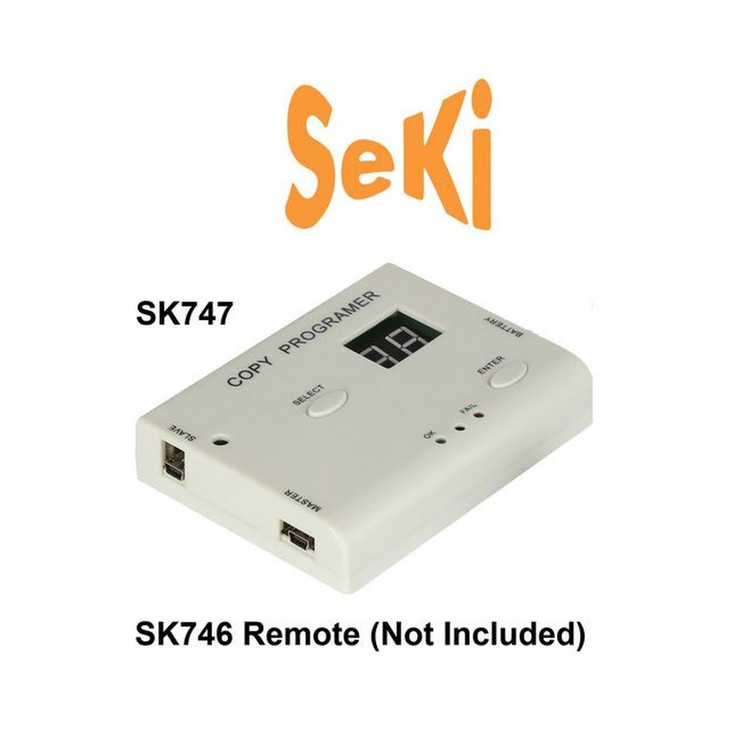 SEKI-HOTEL REMOTE COPY PROGRAMMER