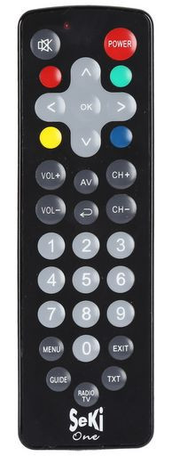 SEKI-ONE LEARNING REMOTE - EASY TO CLEAN