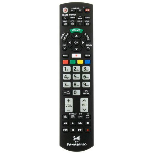 REMOTE FOR PANASONIC - SEKI REPLACEMENT