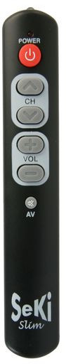 SEKI LEARNING REMOTE CONTROL - PENCIL