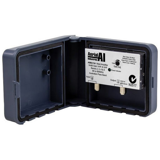 MASTHEAD TV AMPLIFIERS - AERIAL INDUSTRIES