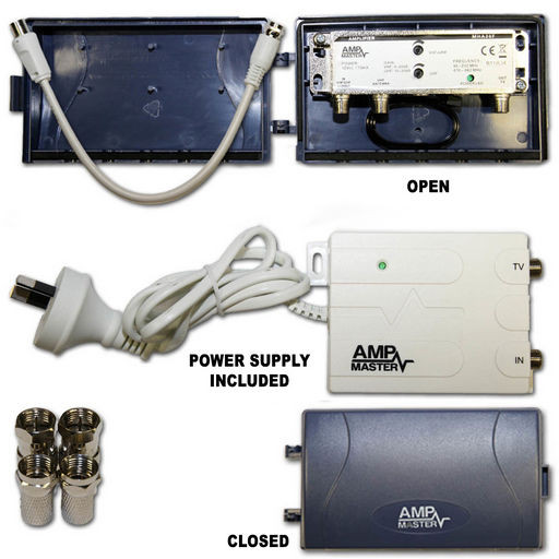 30dB UHF/VHF MASTHEAD AMPLIFIER "F"