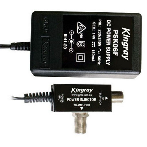 12dB VHF/UHF 4 WAY SPLITTER AMPLIFIER