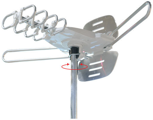 TV ANTENNA OUTDOOR - REMOTE ROTATABLE