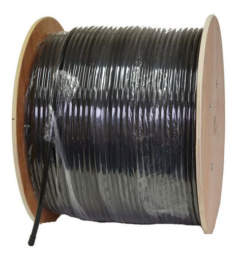 75Ω RG11 QUAD-SHIELDED COAXIAL CABLE FOXTEL® APPROVED