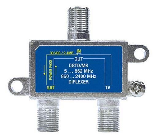SATELLITE IF/TERRESTRIAL RF DIPLEXER JONSA