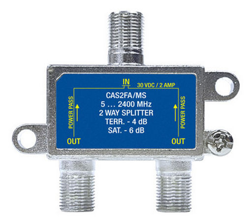 2 WAY F-TYPE SPLITTER 5-2400MHz JONSA