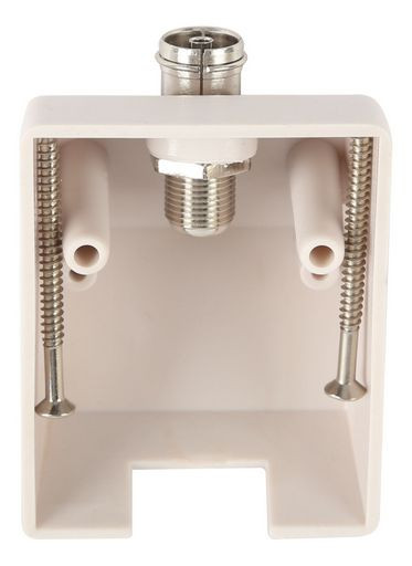 PAL SOCKET ENTRY SURFACE BOX WITH F
