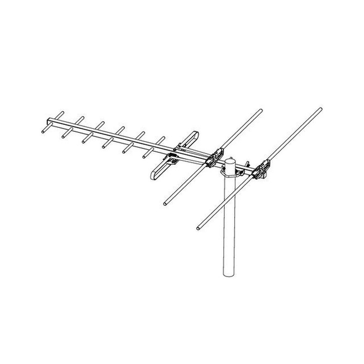 VHF / UHF 4-10dB YAGI ANTENNA - PROLINK