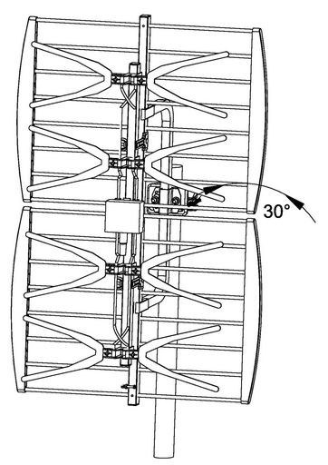 UHF 14dB PHASED ARRAY - PROLINK