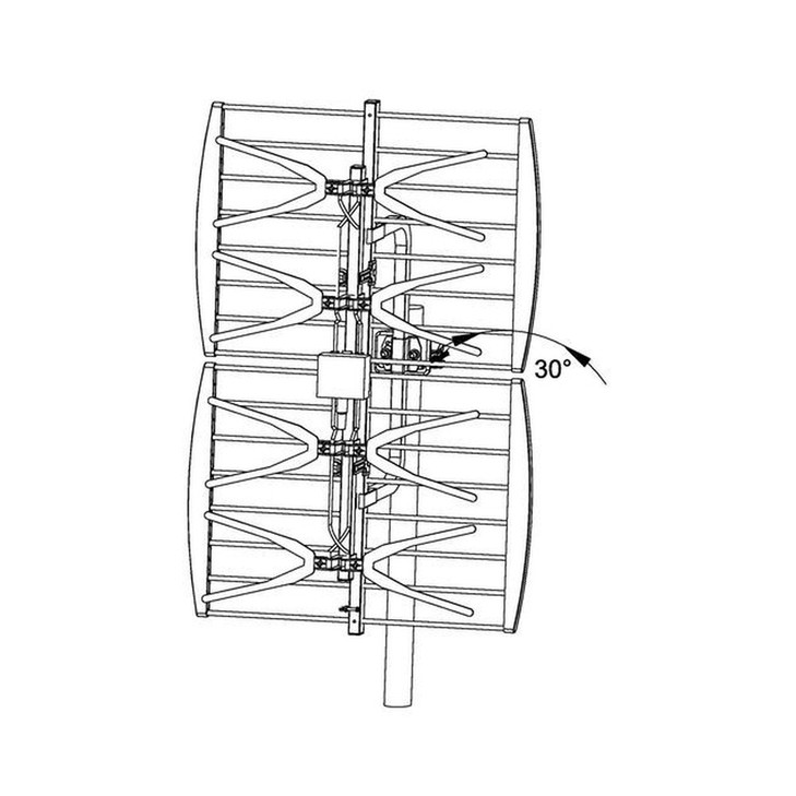 UHF 14dB PHASED ARRAY - PROLINK
