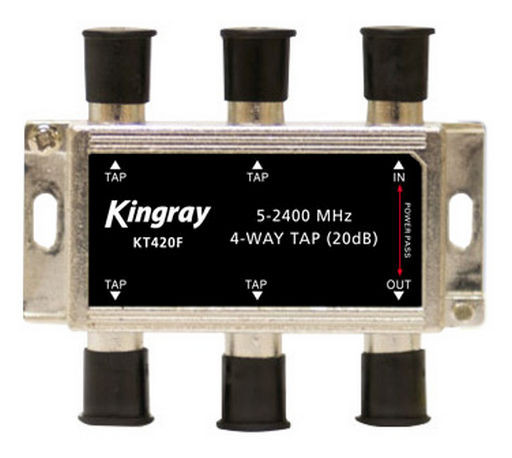 4 WAY F-TYPE TAP - KINGRAY