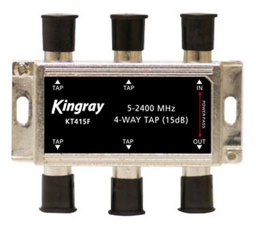 4 WAY F-TYPE TAP - KINGRAY