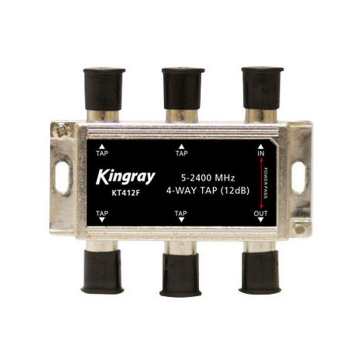 4 Way Tap 12dB