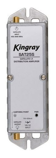 SINGLE INPUT SATELLITE AMPLIFIERS - KINGRAY