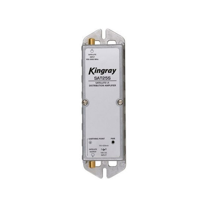 SINGLE INPUT SATELLITE AMPLIFIERS - KINGRAY
