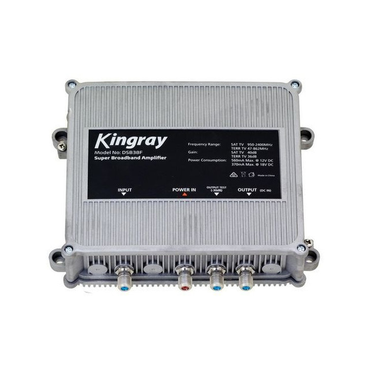 SAT & TERRESTRIAL AMP - KINGRAY FOXTEL®