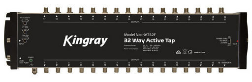 32 PORT ACTIVE TAP 47-2400MHz - KINGRAY